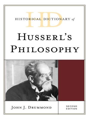 cover image of Historical Dictionary of Husserl's Philosophy